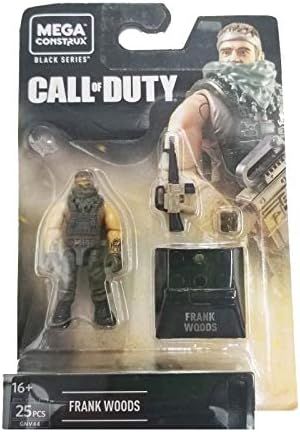 Frank Woods Black Series building set for Call of Duty fans