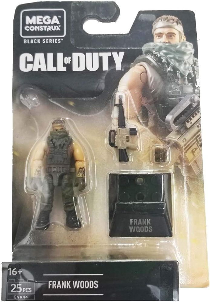 Call of Duty Black Series Frank Woods — view 2