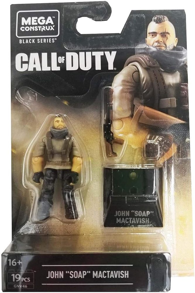 Call of Duty Black Series John Soap MacTavish — view 2