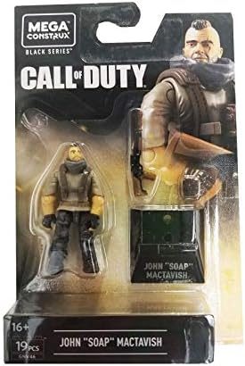 Soap MacTavish Black Series building set