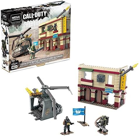 Crash Site map building set with Juggernaut and Mace figures