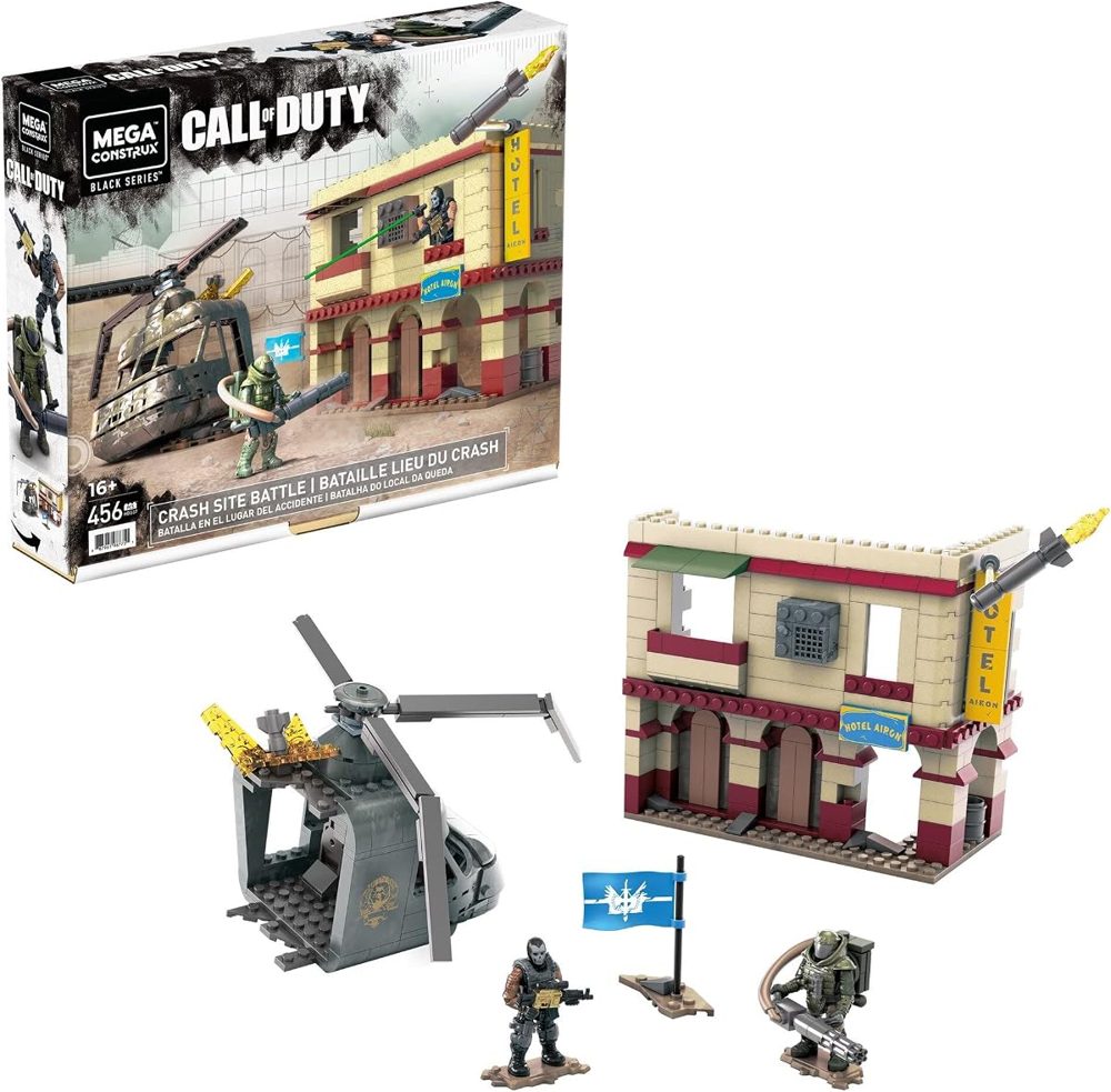 Call of Duty Crash Site Battle Set — view 2