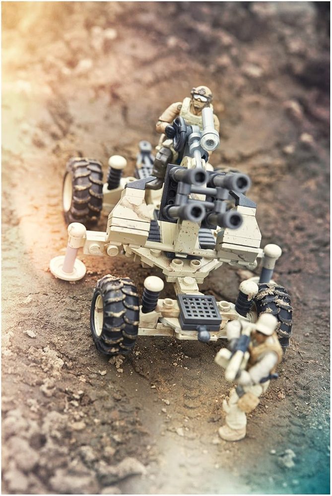 Call of Duty Anti-Aircraft Vehicle — view 3