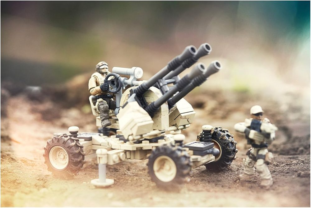 Call of Duty Anti-Aircraft Vehicle — view 4