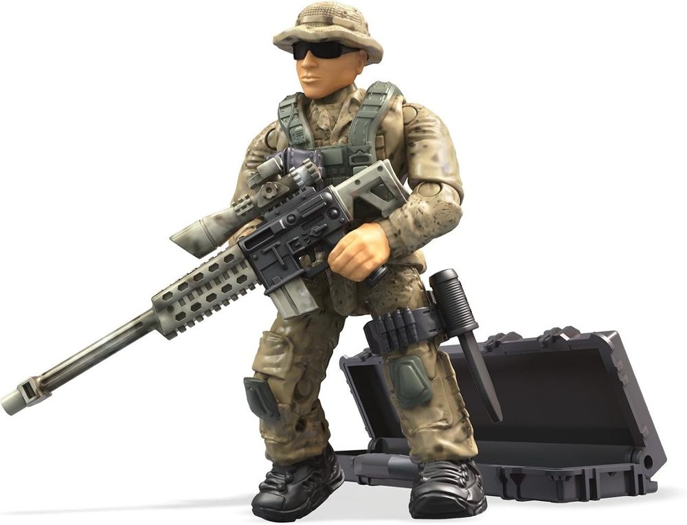 Call of Duty Desert Sniper Figure — view 2