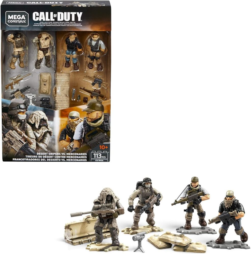 Call of Duty Desert Snipers vs Mercenaries — view 2