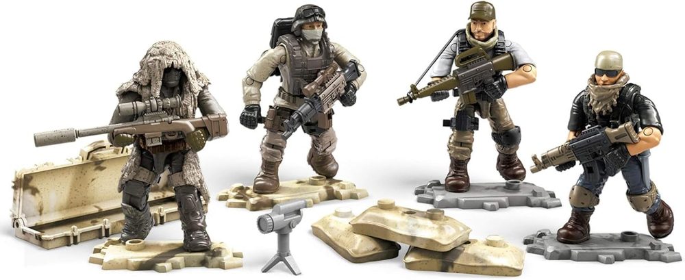 Call of Duty Desert Snipers vs Mercenaries — view 3