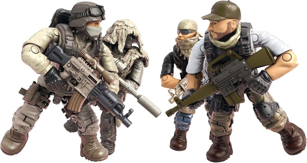 Call of Duty Desert Snipers vs Mercenaries — view 4