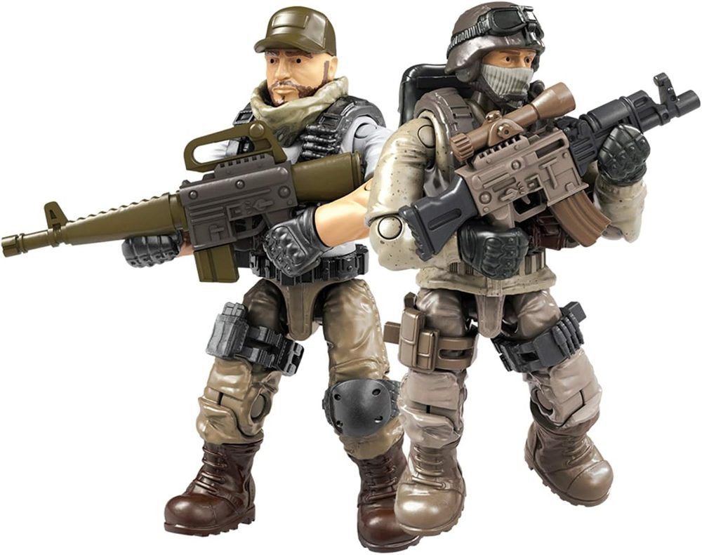 Call of Duty Desert Snipers vs Mercenaries — view 5