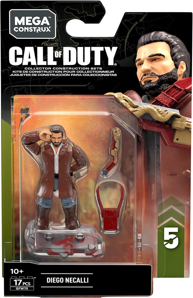 Call of Duty Diego Necalli Figure — view 5