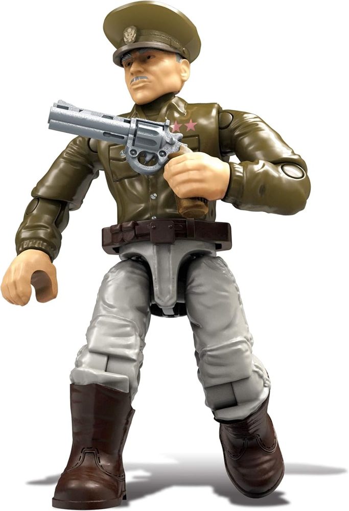 Call of Duty General Davis Figure — view 3
