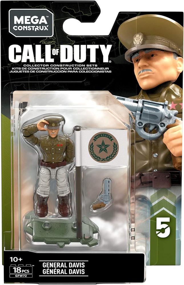 Call of Duty General Davis Figure — view 5