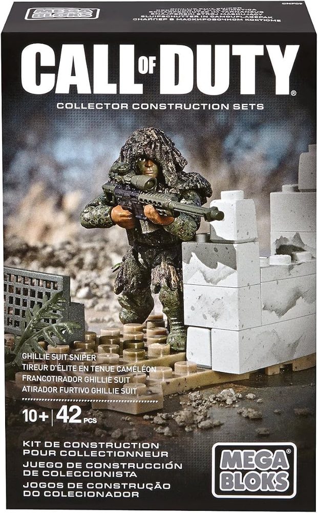 Call of Duty Ghillie Suit Sniper — view 3