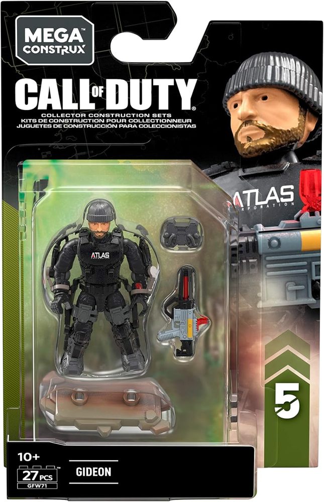 Call of Duty Gideon Figure — view 5
