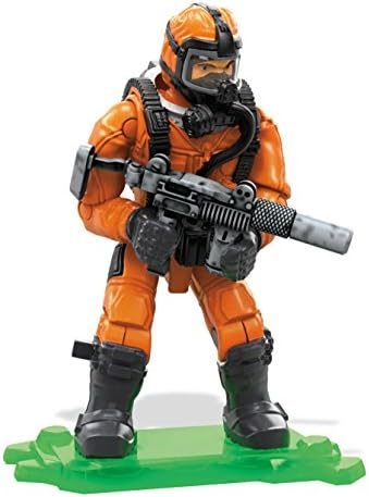 Hazmat suit soldier micro figure for Call of Duty builds