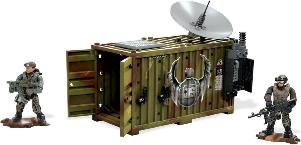 Call of Duty Jungle Container Armory, 82 Pieces — view 2