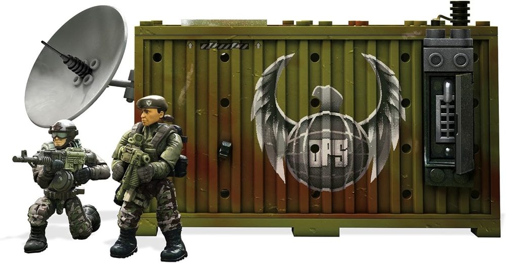 Call of Duty Jungle Container Armory, 82 Pieces — view 3