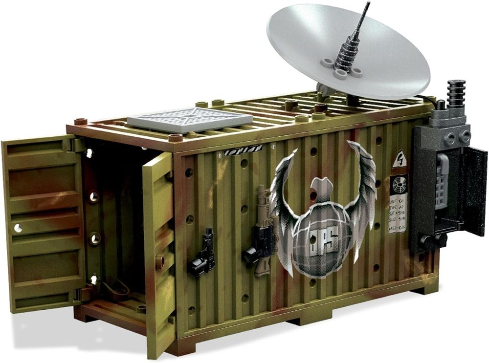 Call of Duty Jungle Container Armory, 82 Pieces — view 4
