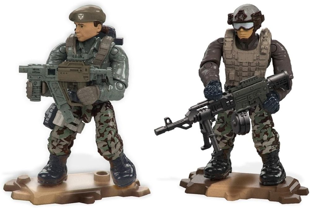 Call of Duty Jungle Container Armory, 82 Pieces — view 5