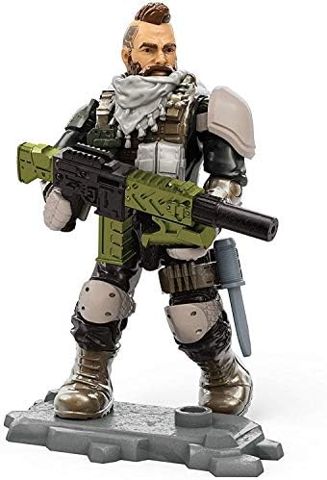 Ruin specialist micro figure with armor and weapon