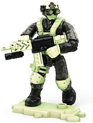 Shadow Company soldier micro figure with night vision goggles