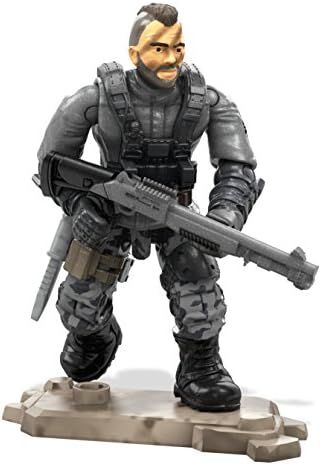 Soap MacTavish micro figure with armor and accessory