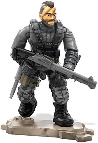 Soap MacTavish micro figure with armor and accessory