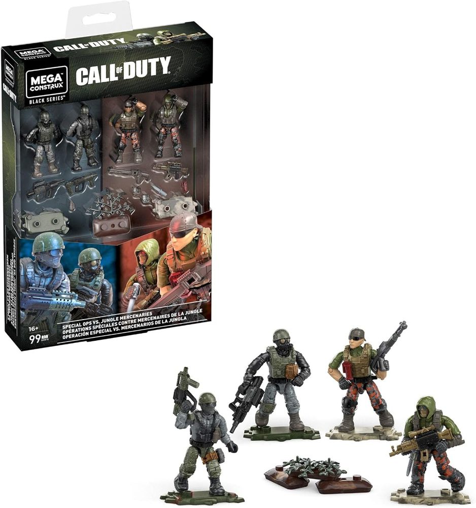 Call of Duty Special Ops vs Jungle Mercenaries — view 2