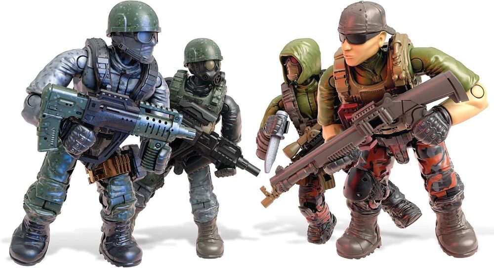 Call of Duty Special Ops vs Jungle Mercenaries — view 3