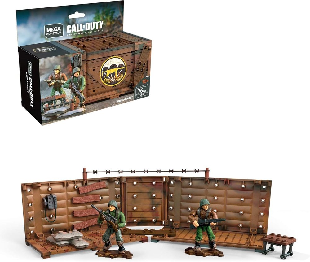 Call of Duty WWII Armory, 76 Pieces — view 2