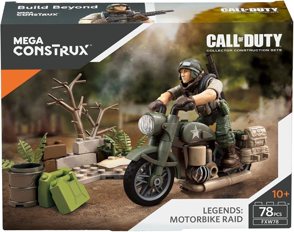 Call of Duty WWII Motorcycle — view 3