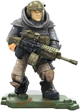 Yuri micro action figure from the Call of Duty range