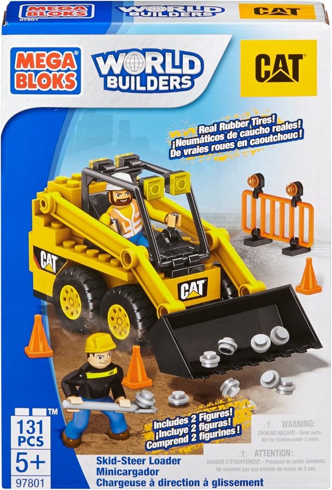 CAT Skid-Steer Loader Set — view 2