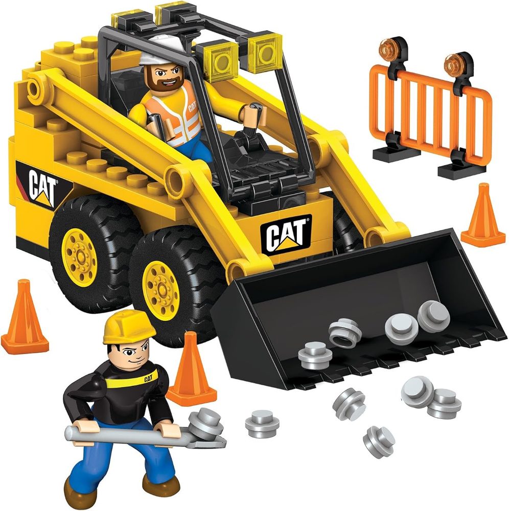 CAT Skid-Steer Loader Set — view 3