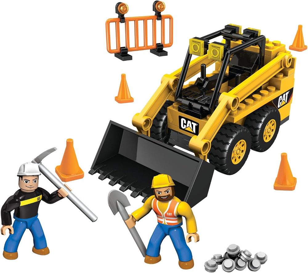 CAT Skid-Steer Loader Set — view 4