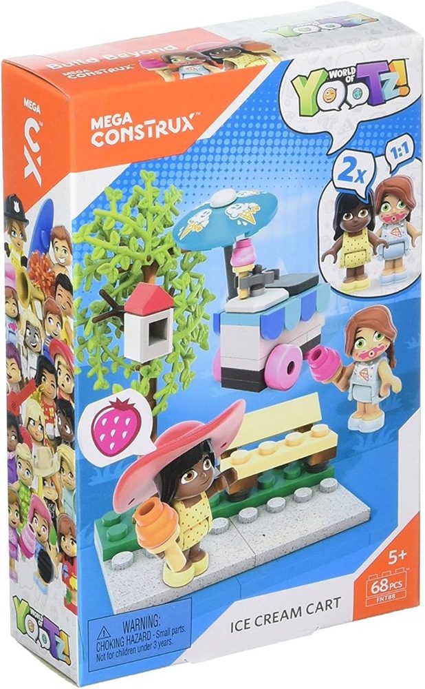 Ice Cream Stand Building Set — view 2