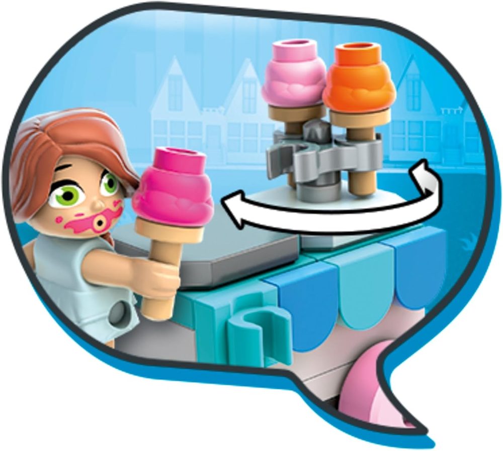 Ice Cream Stand Building Set — view 3