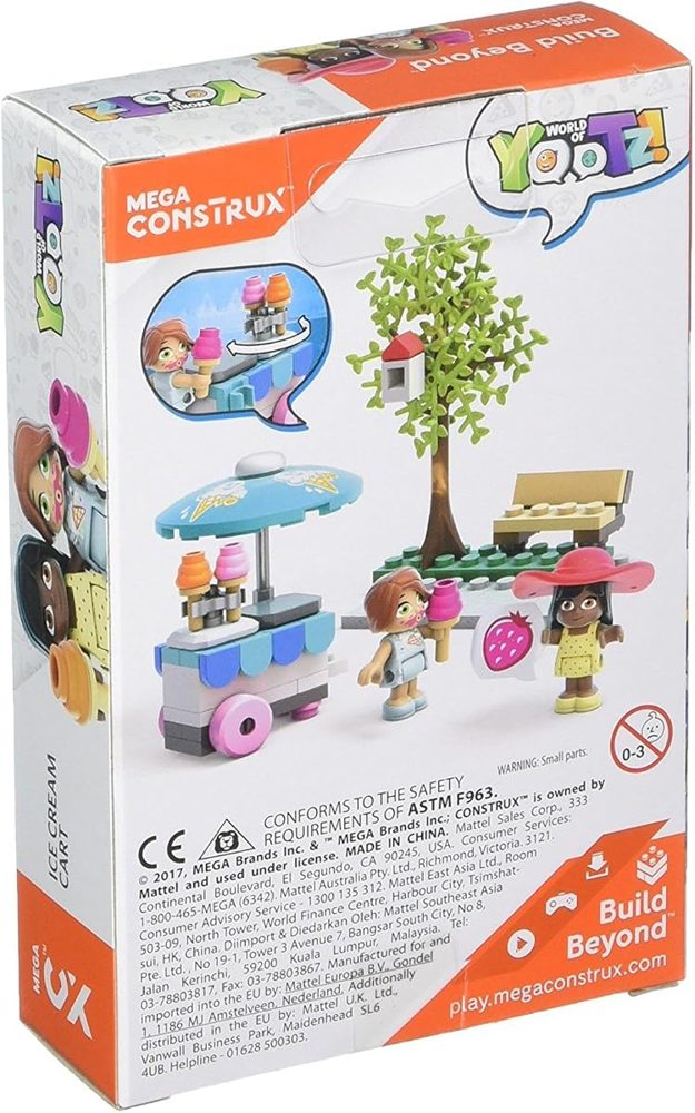 Ice Cream Stand Building Set — view 4