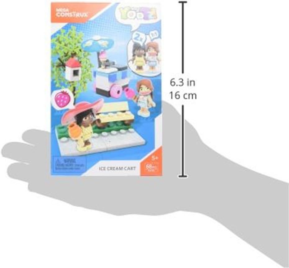 Ice Cream Stand Building Set — view 5