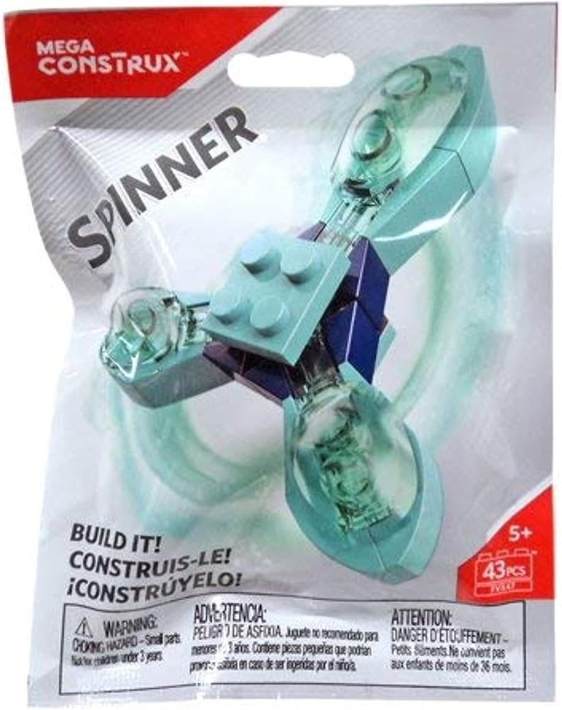 Construx Spinner FVX47, Light Blue — view 2