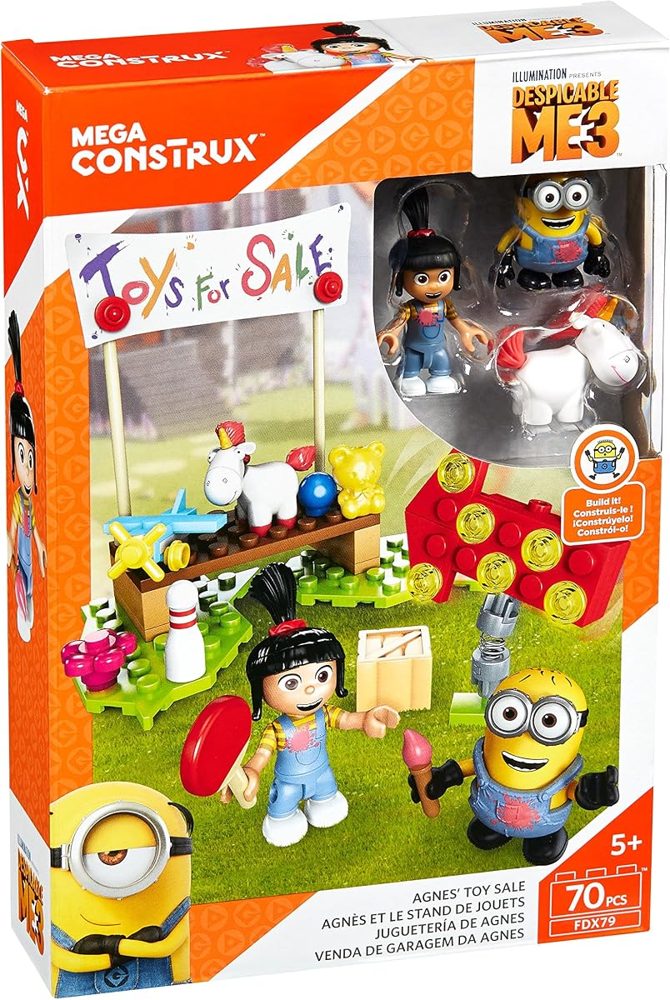 Despicable Me 3 Agnes Toy Sale — view 2