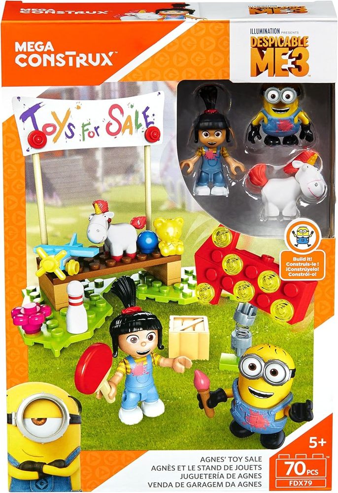 Despicable Me 3 Agnes Toy Sale — view 3