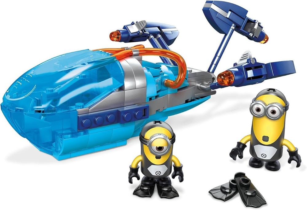 Despicable Me 3 Minion Submarine — view 2