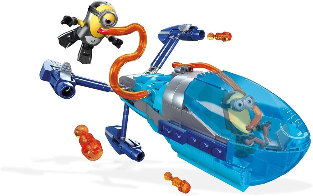 Despicable Me 3 Minion Submarine — view 3