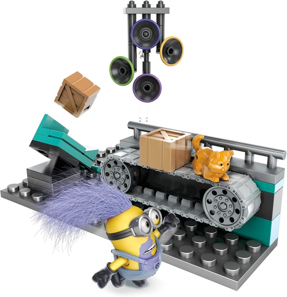 Despicable Me Mailroom Mania — view 5