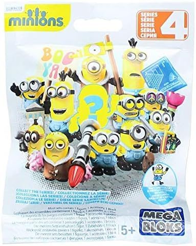 Despicable Me Minion foil blind pack figure