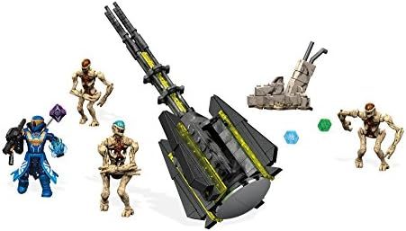 Destiny Warlock fighting Hive Thrall at Seeder Pod