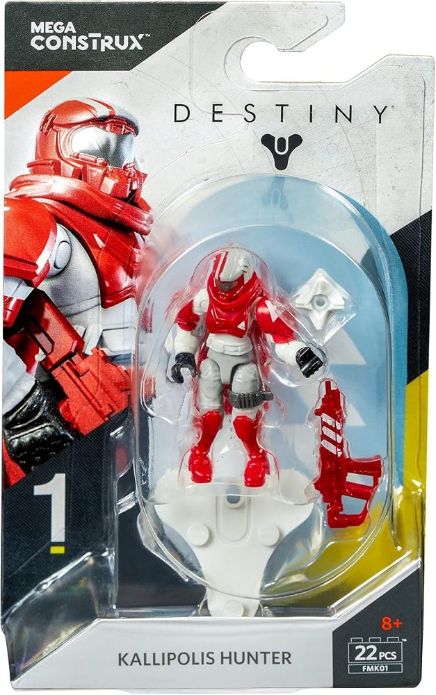 Destiny Kallipolis Hunter Figure — view 2