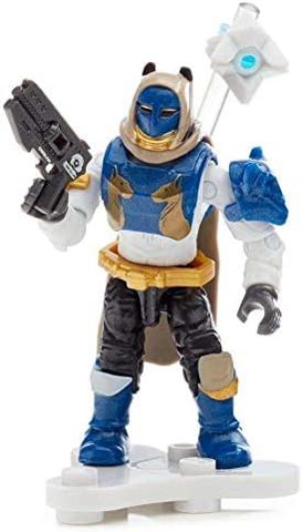 Lion's Vigil Hunter Destiny figure on display base