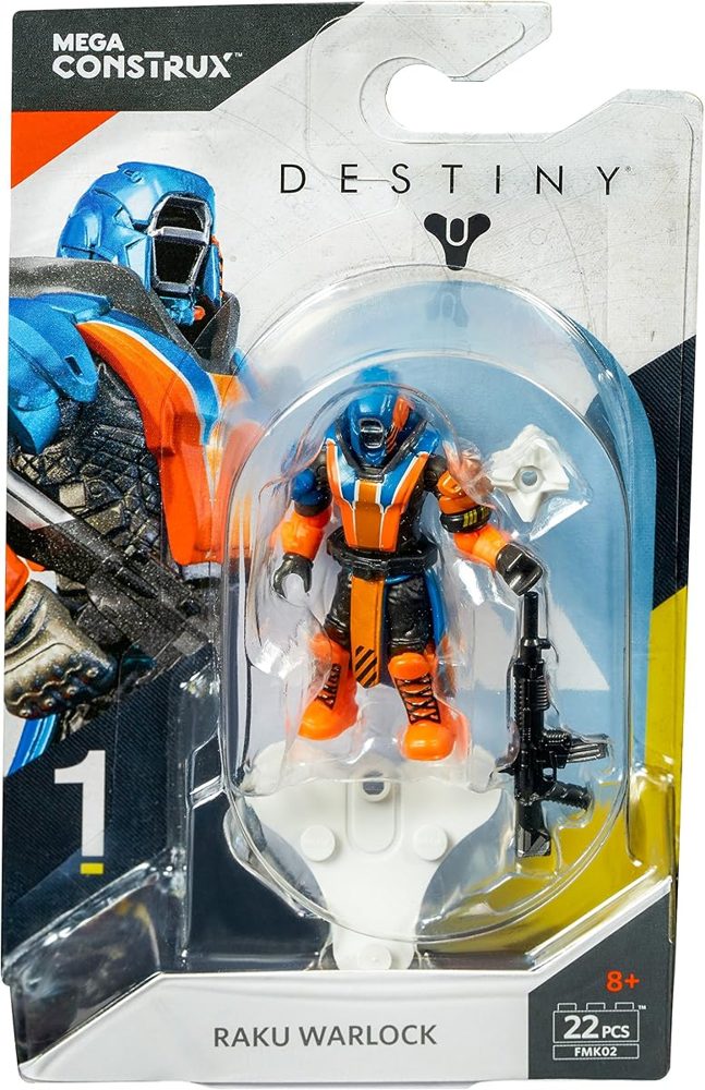 Destiny Raku Warlock Figure — view 3